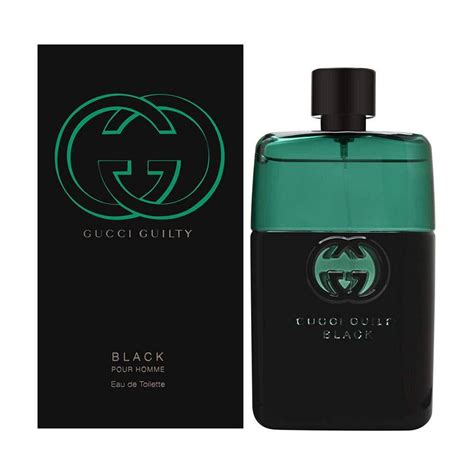 gucci guilty black eau de toilette for her|Gucci Guilty black aftershave 90ml.